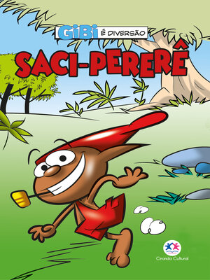 cover image of Saci-Pererê